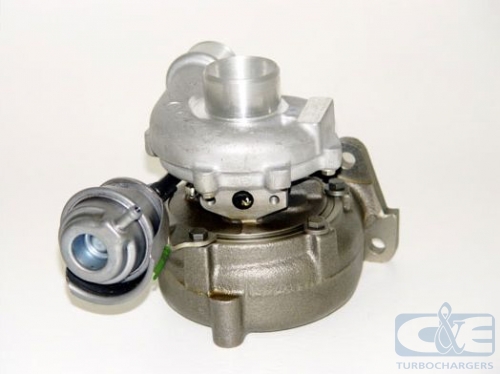 Turbocharger 721875-0004