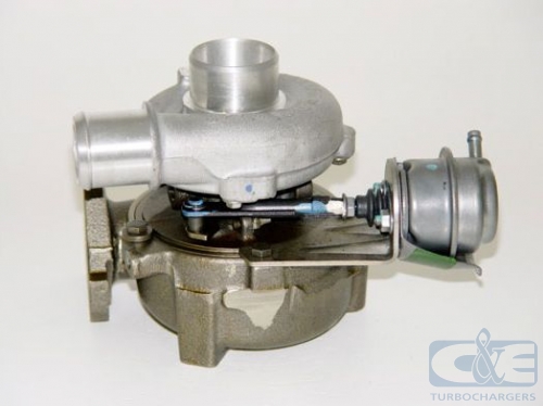 Turbocharger 721875-0004