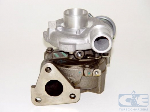 Turbocharger 721875-0004