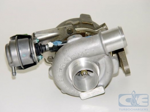 Turbocharger 721875-0004