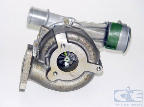 Turbocharger 721875-0004