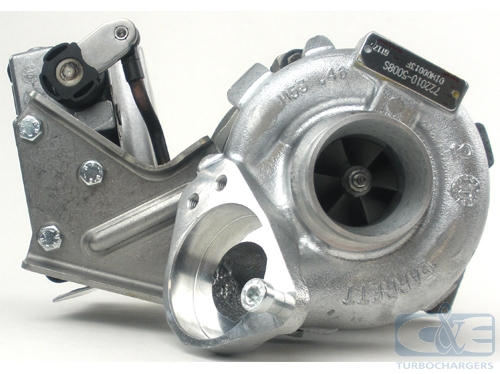 Turbocharger 722010-5008S