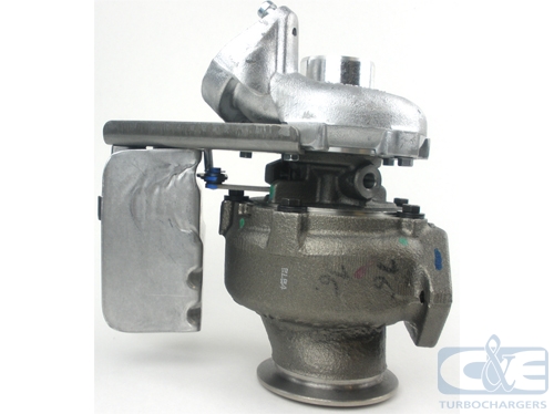 Turbocharger 722010-5008S