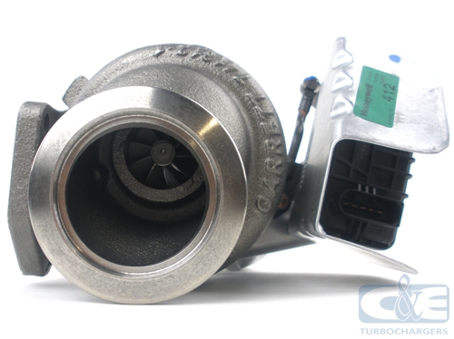 Turbocharger 722010-5008S