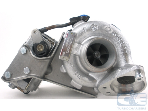 Turbocharger 722011-0005