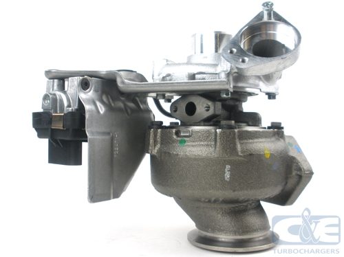 Turbocharger 722011-0005