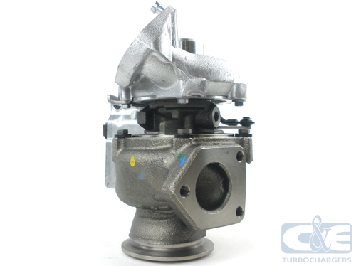 Turbocharger 722011-0005