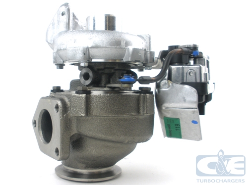 Turbocharger 722011-0005