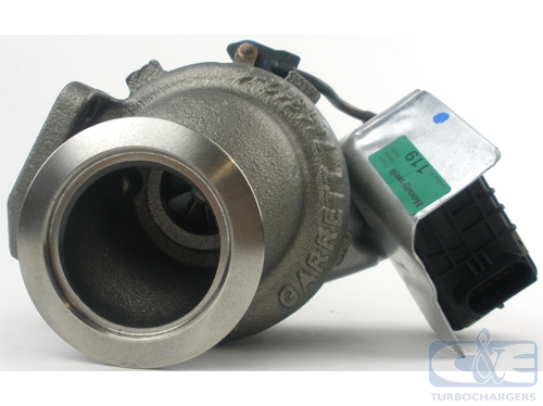 Turbocharger 722011-0005