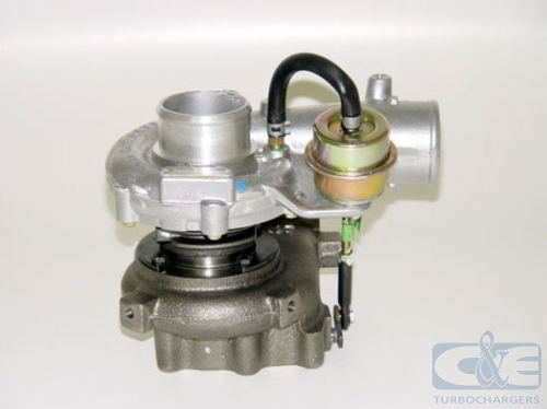 Turbocharger 722687-0001