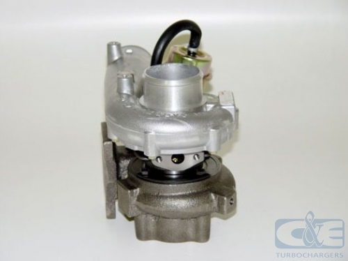 Turbocharger 722687-0002