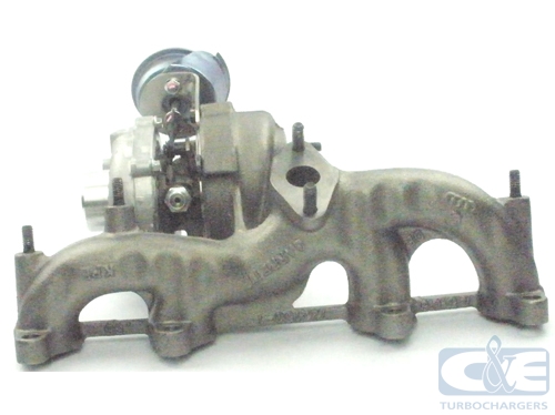 Turbocharger 722730-0001