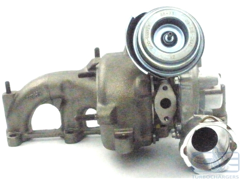 Turbocharger 722730-0001