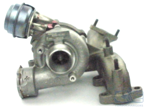 Turbocharger 722730-0003