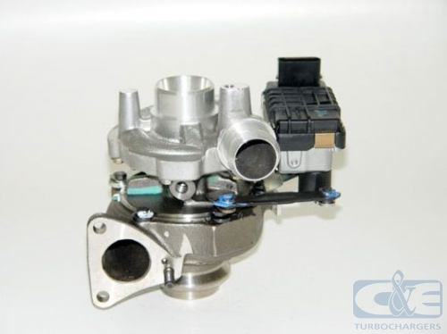 Turbocharger 723340-0012