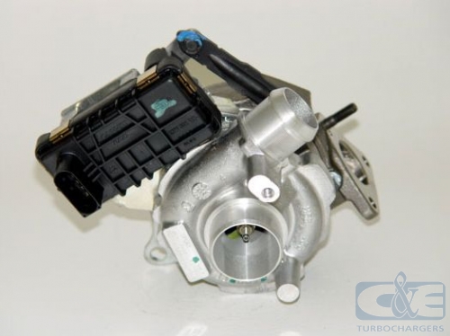 Turbocharger 723340-0012