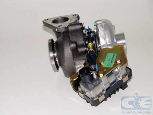 Turbocharger 724496-0002