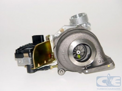 Turbocharger 724496-0002