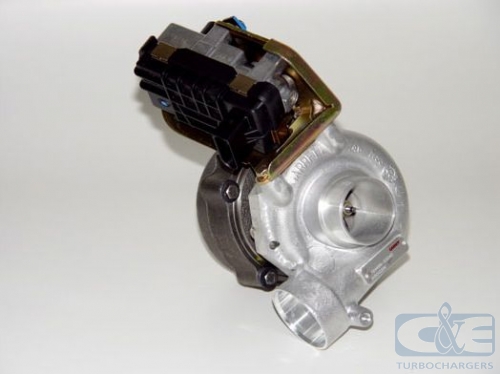 Turbocharger 724496-0002