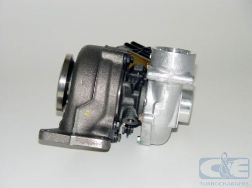 Turbocharger 724496-0004