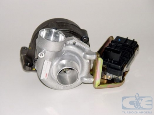 Turbocharger 724496-0004