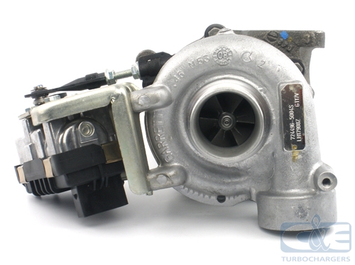 Turbocharger 724496-5005S