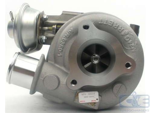 Turbocharger 724639-0002