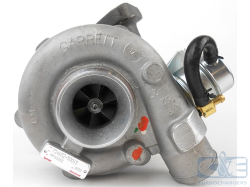 Turbocharger 724652-0001