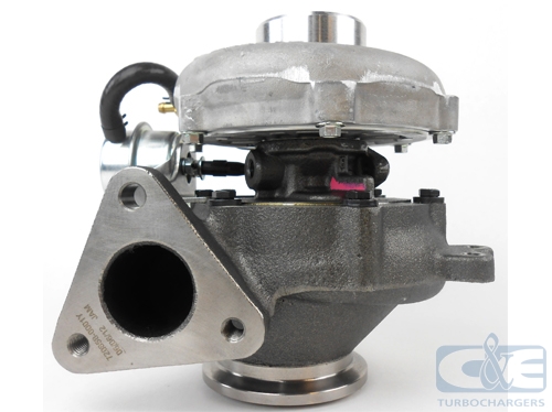 Turbocharger 724652-0001