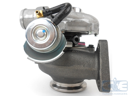 Turbocharger 724652-0007