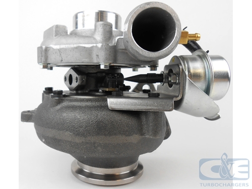 Turbocharger 724652-0007