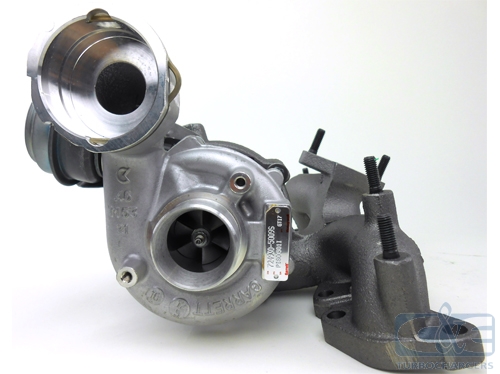 Turbocharger 724930-0001