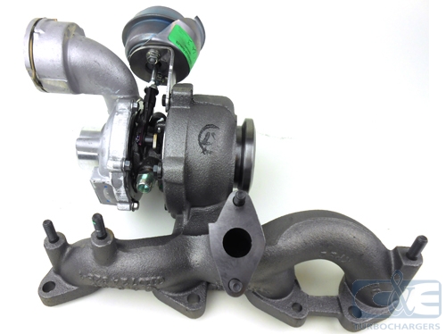 Turbocharger 724930-0001