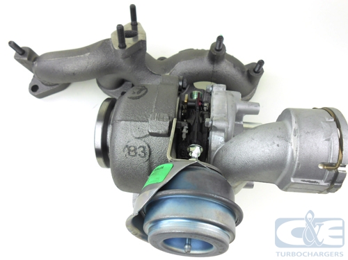 Turbocharger 724930-0001