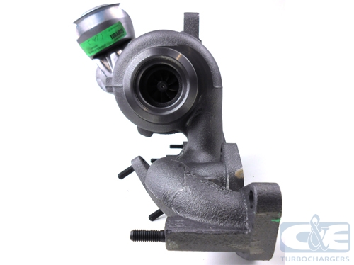 Turbocharger 724930-0002