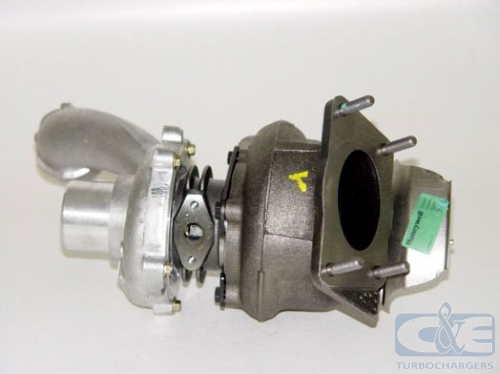 Turbocharger 725071-0002