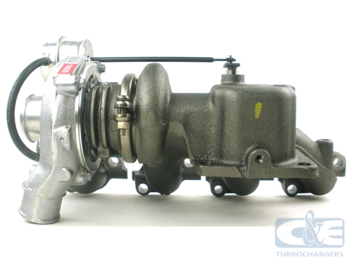 Turbocharger 726194-0001