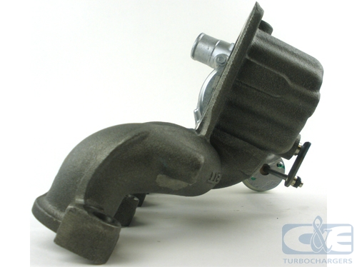 Turbocharger 726194-0001