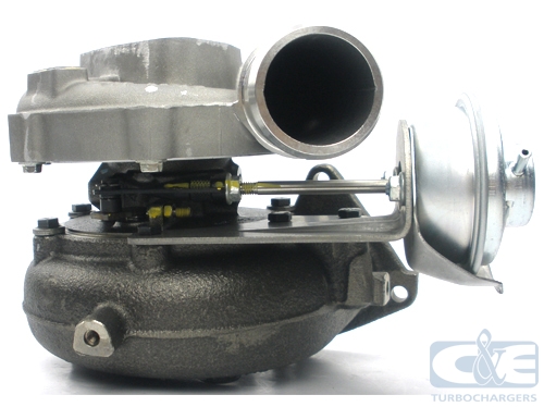 Turbocharger 726372-0005