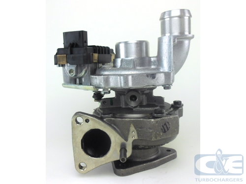 Turbocharger 726423-0012