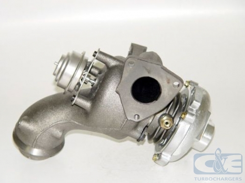 Turbocharger 726683-0001