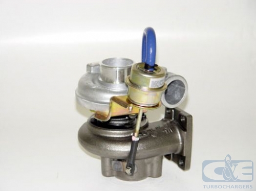 Turbocharger 727264-0001