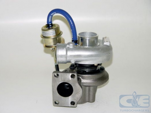 Turbocharger 727264-0001