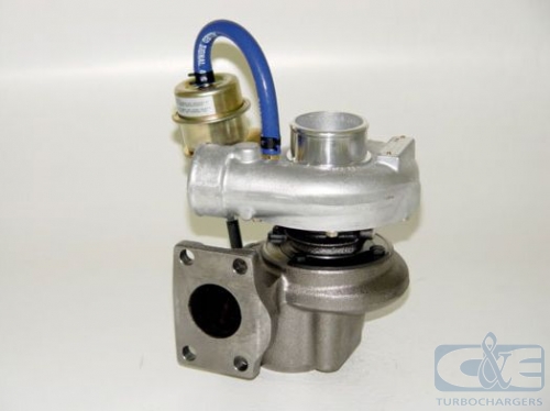 Turbocharger 727264-0001