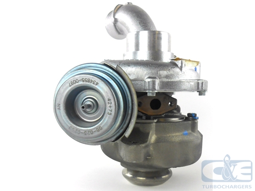 Turbocharger 727271-0009