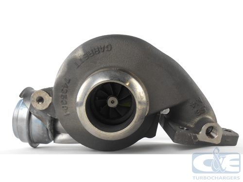 Turbocharger 727271-0009