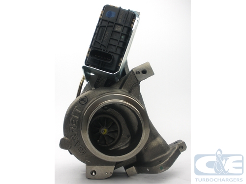 Turbocharger 727461-0003