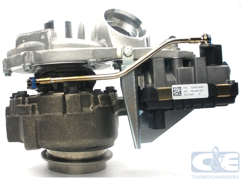 Turbocharger 727461-0003