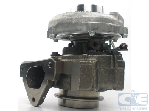 Turbocharger 727461-0003