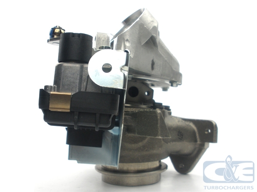 Turbocharger 727461-0003